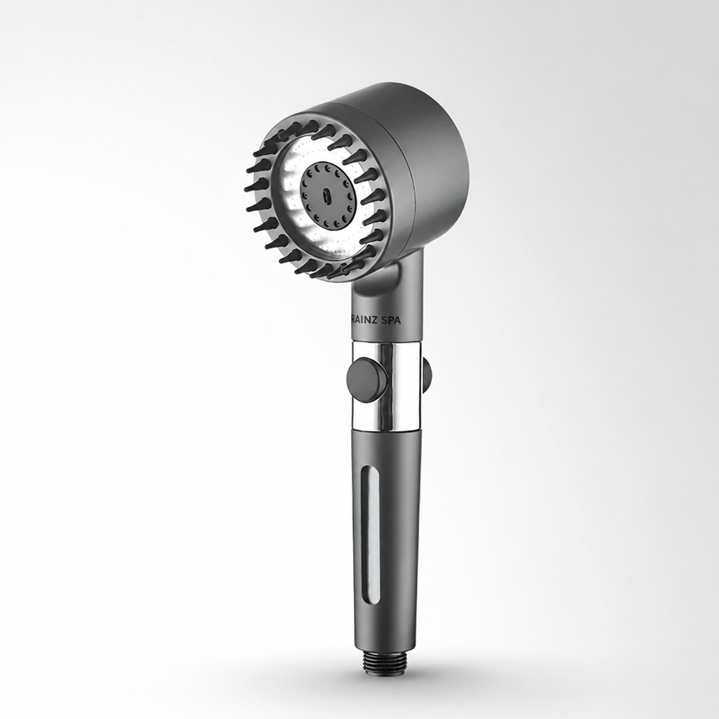 THE FILTERED SHOWERHEAD