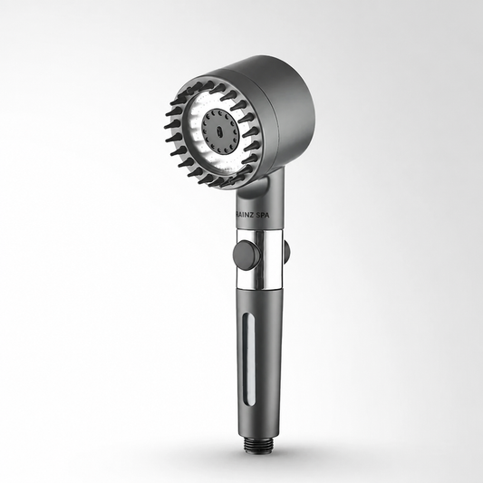 THE FILTERED SHOWERHEAD