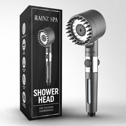 THE FILTERED SHOWERHEAD