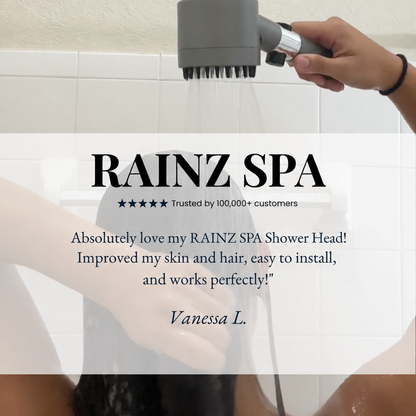 THE FILTERED SHOWERHEAD